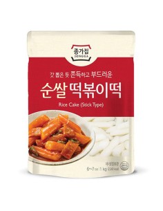 GATEAU RIZ BATONNET TTEOKBOKKI 1KG