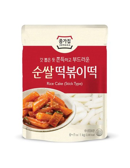 GATEAU RIZ BATONNET TTEOKBOKKI 1KG
