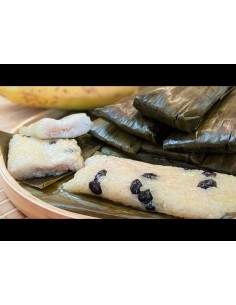 GATEAU RIZ GLUANT BANANE - KHAO TOM MUD COQ 454G