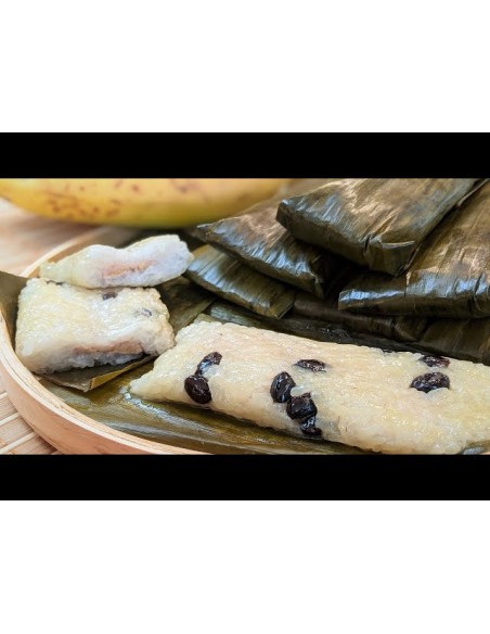 GATEAU RIZ GLUANT BANANE - KHAO TOM MUD COQ 454G