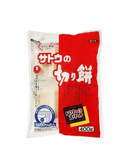 GATEAU RIZ CROUSTILLANT FENDU SATO 400G