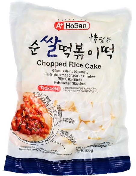 GATEAU RIZ TRANCHE TTEOKBOKKI A+ 500G*20/CT