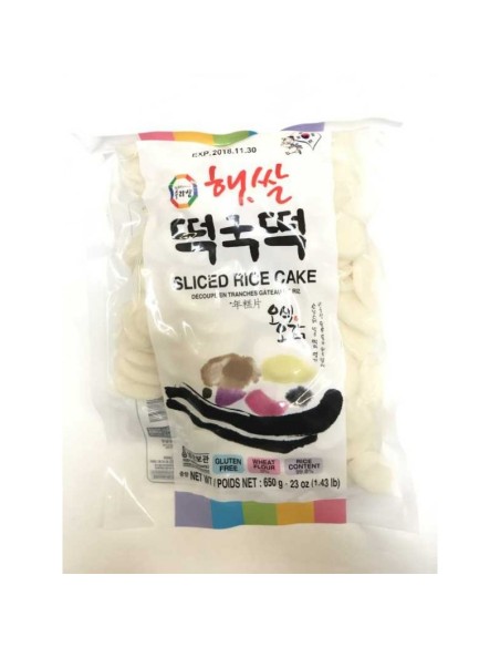 GATEAU RIZ CONGELE KR SURASANG 650G*16/CT