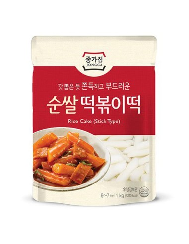 GATEAU RIZ BATONNET TTEOKBOKKI 1KG*5/CT