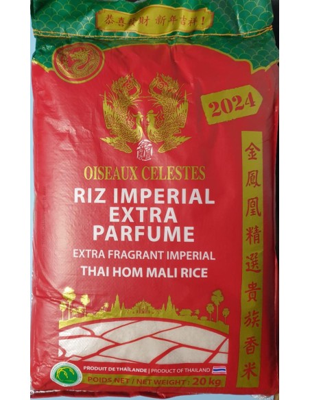 RIZ LONG THAI OISEAU CELESTE ROUGE 2024 20KG