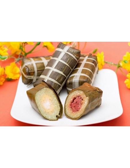 GATEAU RIZ BANANE VN 200G*2/PACK