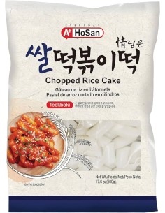 GATEAU RIZ BATONNET TTEOKBOKKI A+ 500G*20/CT