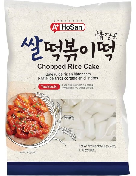 GATEAU RIZ BATONNET TTEOKBOKKI A+ 500G*20/CT