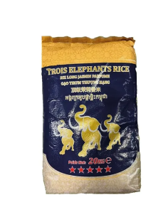RIZ LONG THAI TROIS ELEPHANTS 20KG