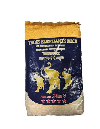 RIZ LONG THAI TROIS ELEPHANTS 20KG
