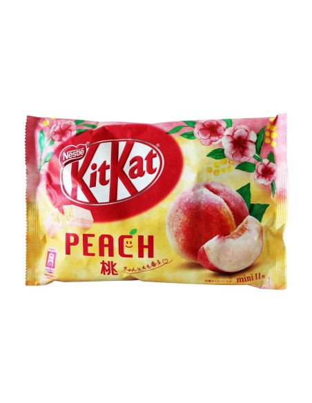 KITKAT JAPON PECHE NESTLE 127,6G