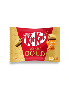 KITKAT JAPON CARAMEL SALE 45G*10/BTE