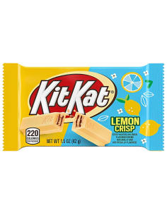 KITKAT US LEMON CRISP CITRON 42G