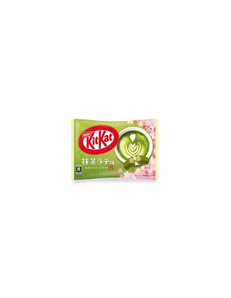 KITKAT JAPON MINI MATCHA LATTE 110,6G