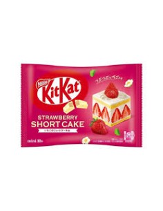 KITKAT JAPON FRAISE SHORT CAKE 116G
