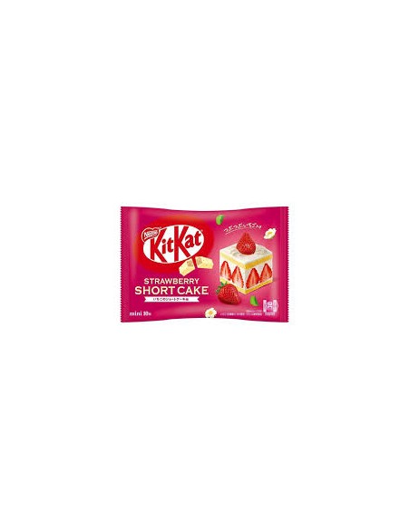 KITKAT JAPON FRAISE SHORT CAKE 116G