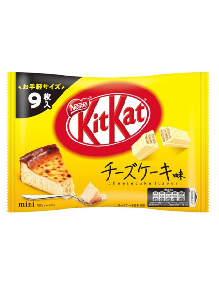 KITKAT JAPON CHEESE CAKE 104,4G
