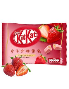 KITKAT JAPON FRAISE 135,6G