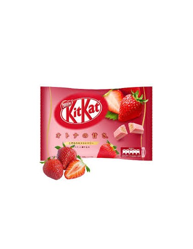 KITKAT JAPON FRAISE 135,6G