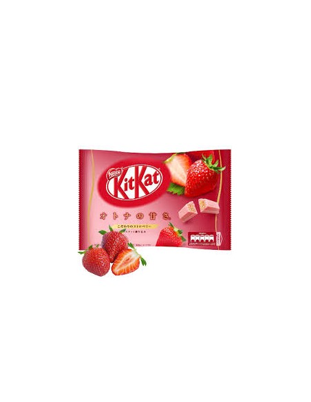 KITKAT JAPON FRAISE 135,6G
