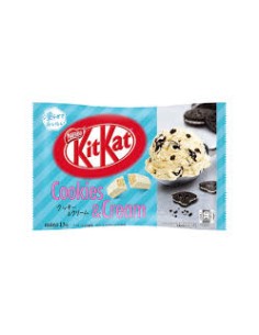 KITKAT JAPON COOKIES ET CREME 127,6G