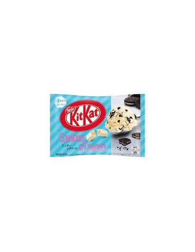 KITKAT JAPON COOKIES ET CREME 127,6G