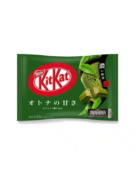 KITKAT JAPON MINI MATCHA 145G