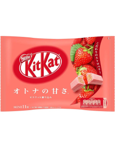 KITKAT JAPON MINI FRAISE 127,6G