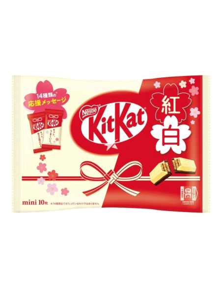 KITKAT JAPON MINI CHOCOLAT AU LAIT 135,8G