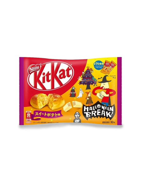 KITKAT JAPON PATATE DOUCE 116G