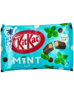 KITKAT JAPON MENTHE 127.6G*12/CT