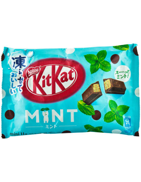 KITKAT JAPON MENTHE 127.6G*12/CT