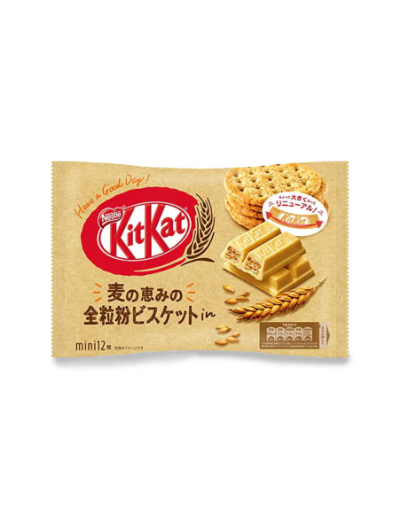KITKAT JAPON BLE ENTIER 136G