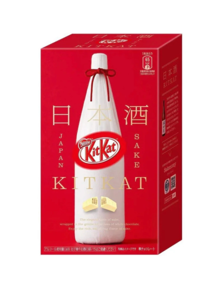 KITKAT JAPON SAKE 104,4G