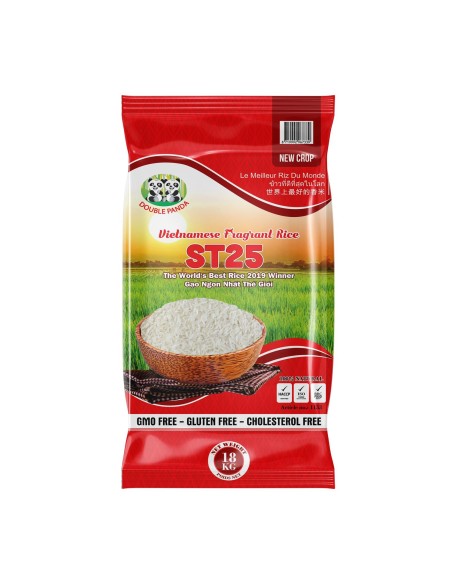 RIZ LONG ST25 DOUBLE PANDA 18KG