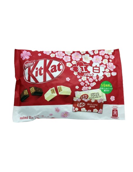 KITKAT JAPON MINI CHOCOLAT LAIT 127,6G