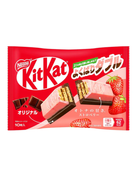 KITKAT JAPON CHOCOLAT FRAISE 116G