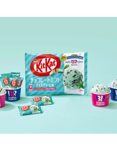 KITKAT JAPON ICE CREAM 118,8G*12/CT
