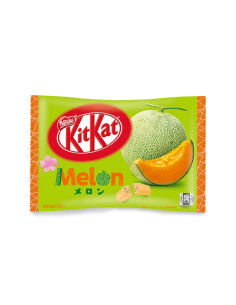 KITKAT JAPON MELON 116G