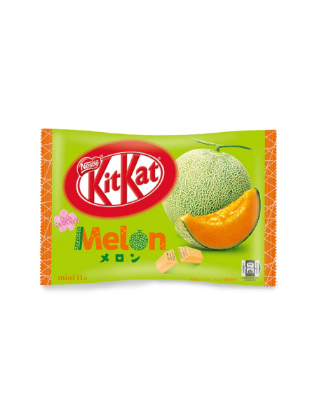 KITKAT JAPON MELON 116G