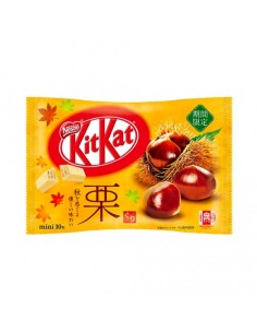 KITKAT JAPON MINI CHATAIGNE 116G