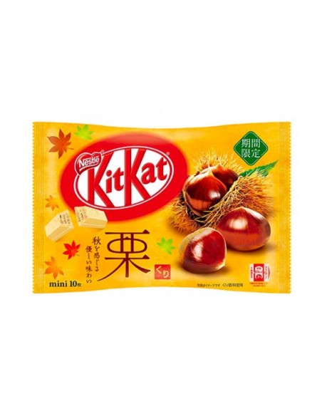 KITKAT JAPON MINI CHATAIGNE 116G