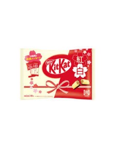 KITKAT JAPON RED et WHITE 116G