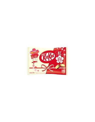 KITKAT JAPON RED et WHITE 116G