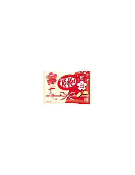 KITKAT JAPON RED et WHITE 116G