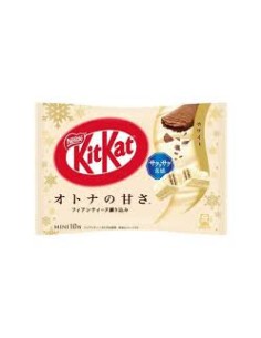 KITKAT JAPON CHOCOLAT FEUILLETINE 116G