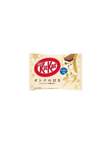 KITKAT JAPON CHOCOLAT FEUILLETINE 116G