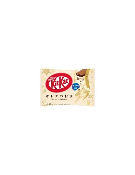 KITKAT JAPON CHOCOLAT FEUILLETINE 116G