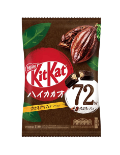 KITKAT JAPON 72%CACAO 46G