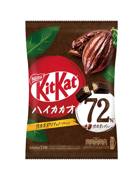 KITKAT JAPON 72%CACAO 46G